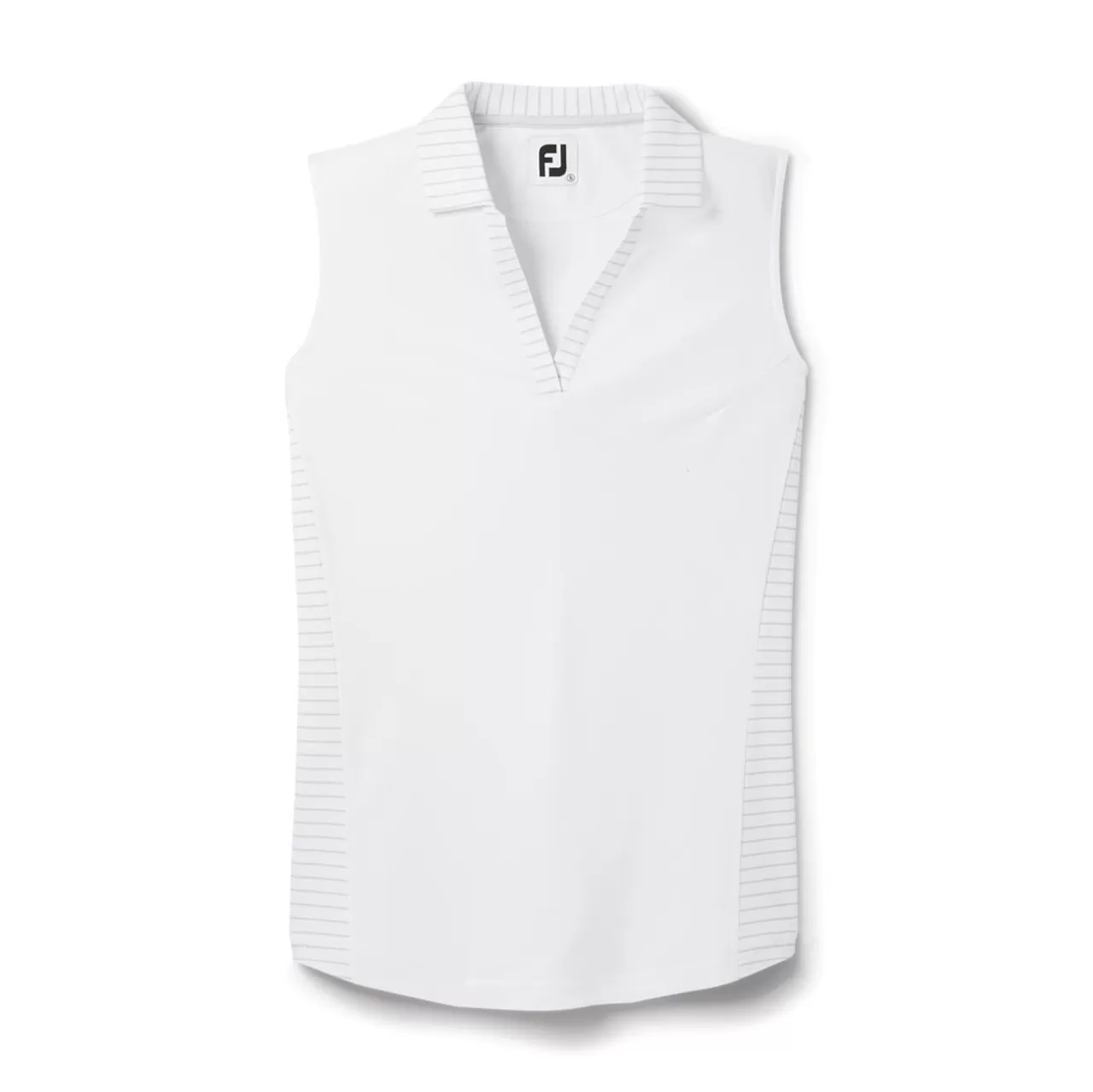 FootJoy Women's Open Placket Sleeveless Polo - Image 9