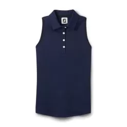 FootJoy Women's Ribbed Sleeveless Polo