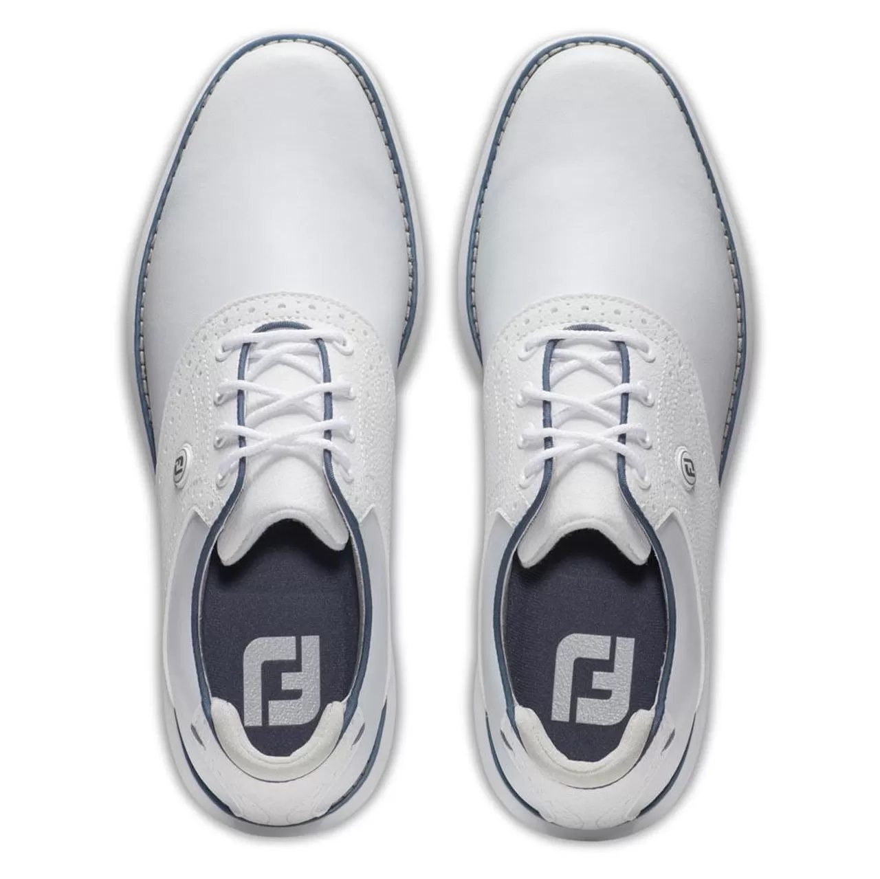 FootJoy Women's Traditions Spikeless Golf Shoes - Image 3