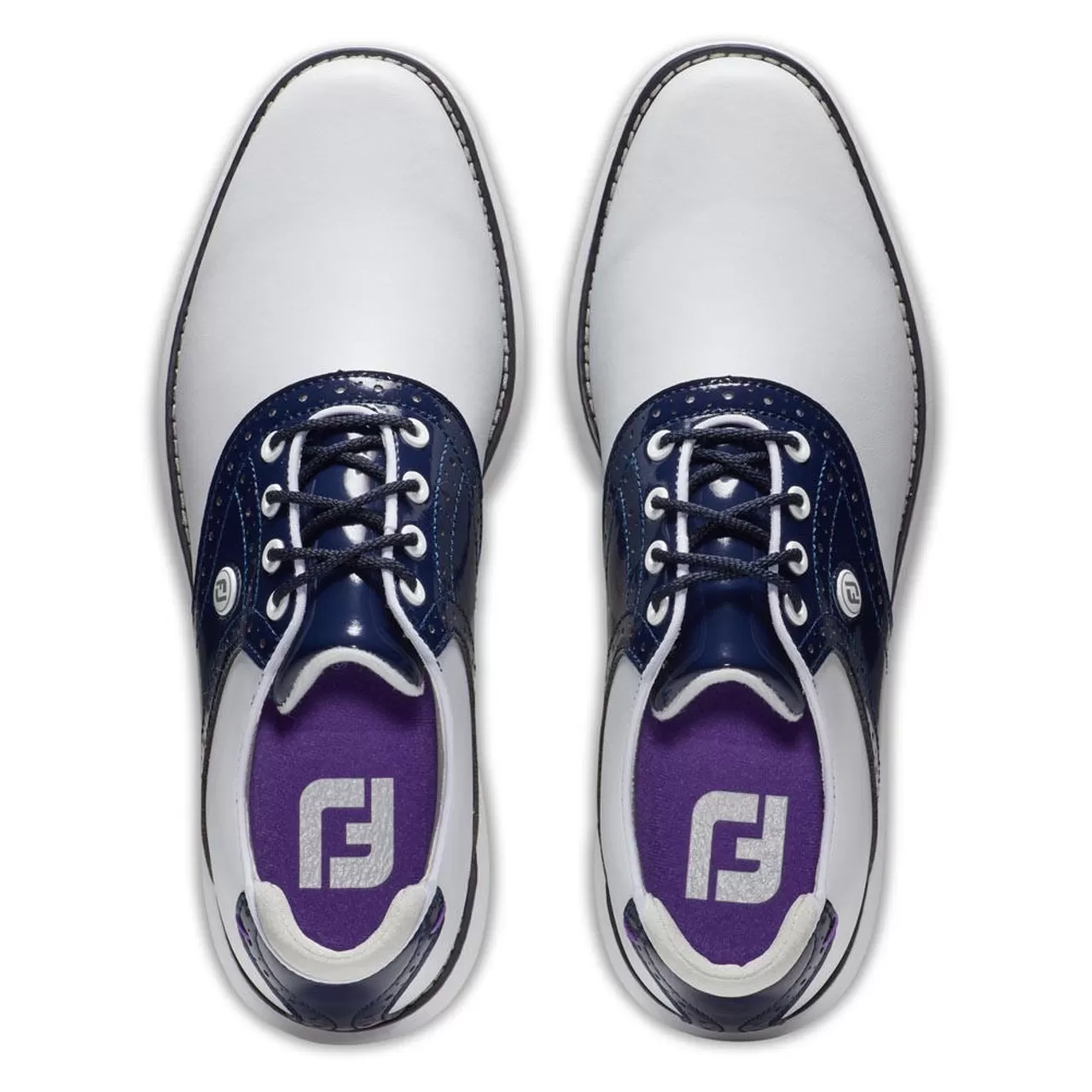 FootJoy Women's Traditions Spikeless Golf Shoes - Image 9