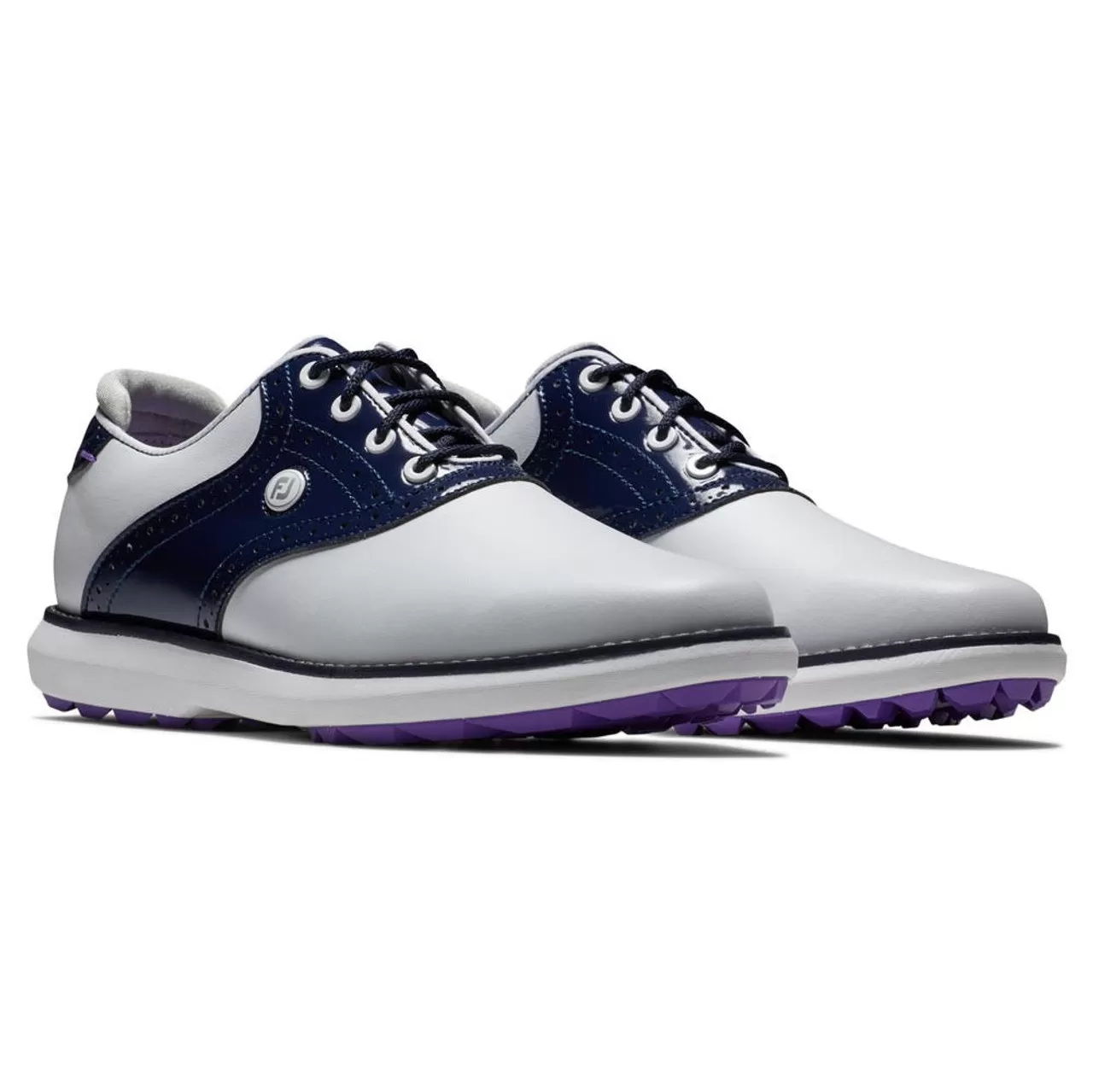 FootJoy Women's Traditions Spikeless Golf Shoes - Image 11