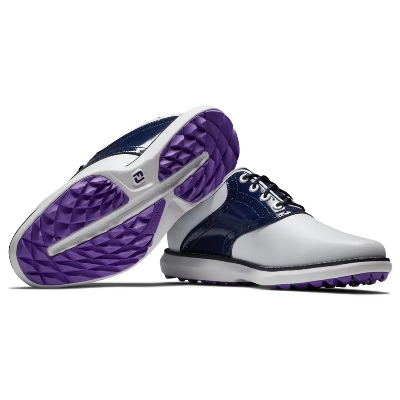 FootJoy Women's Traditions Spikeless Golf Shoes - Image 12