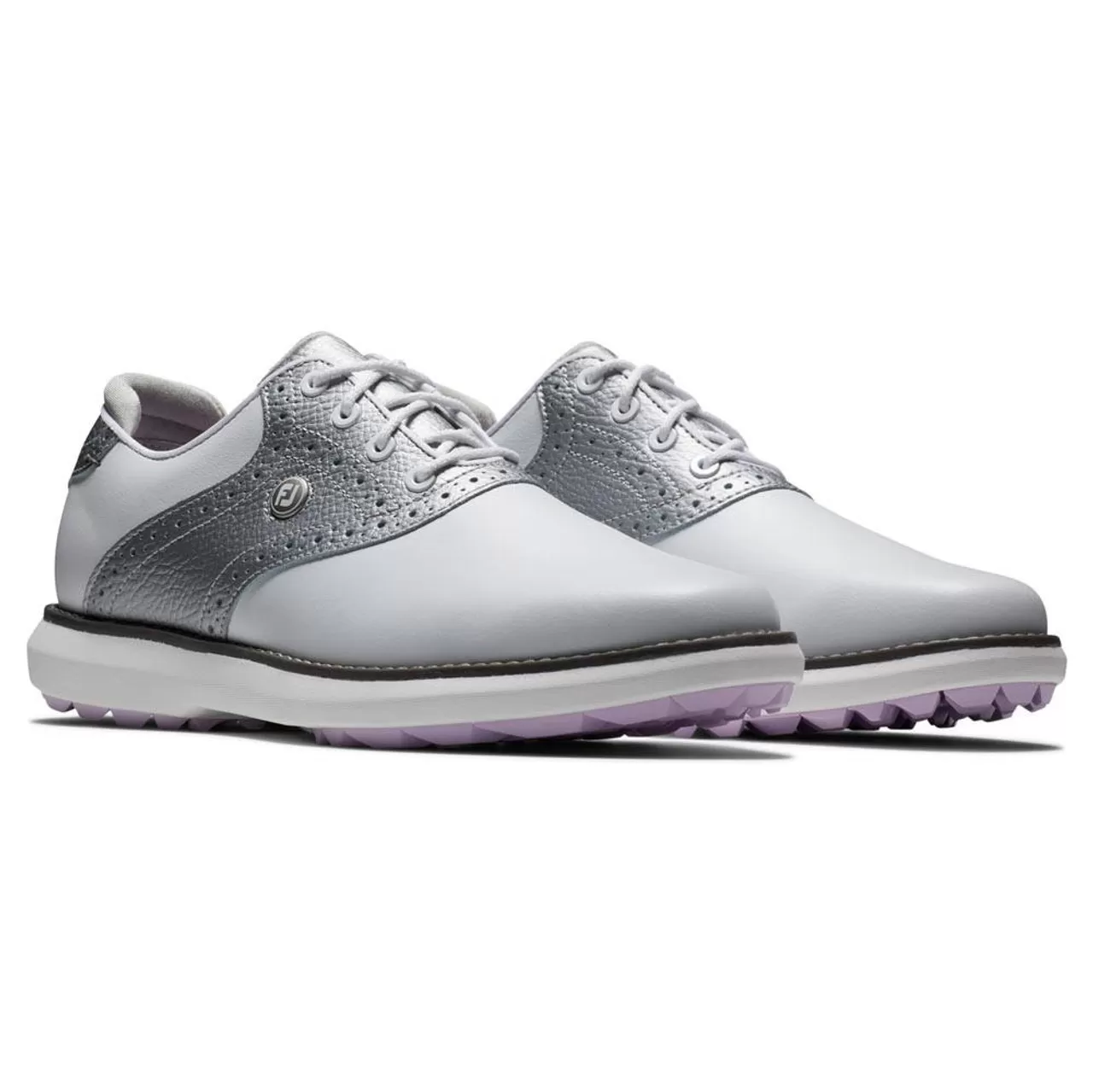 FootJoy Women's Traditions Spikeless Golf Shoes - Image 17