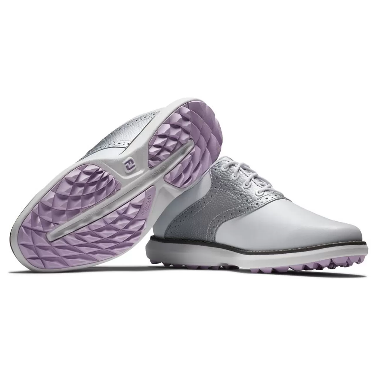 FootJoy Women's Traditions Spikeless Golf Shoes - Image 18