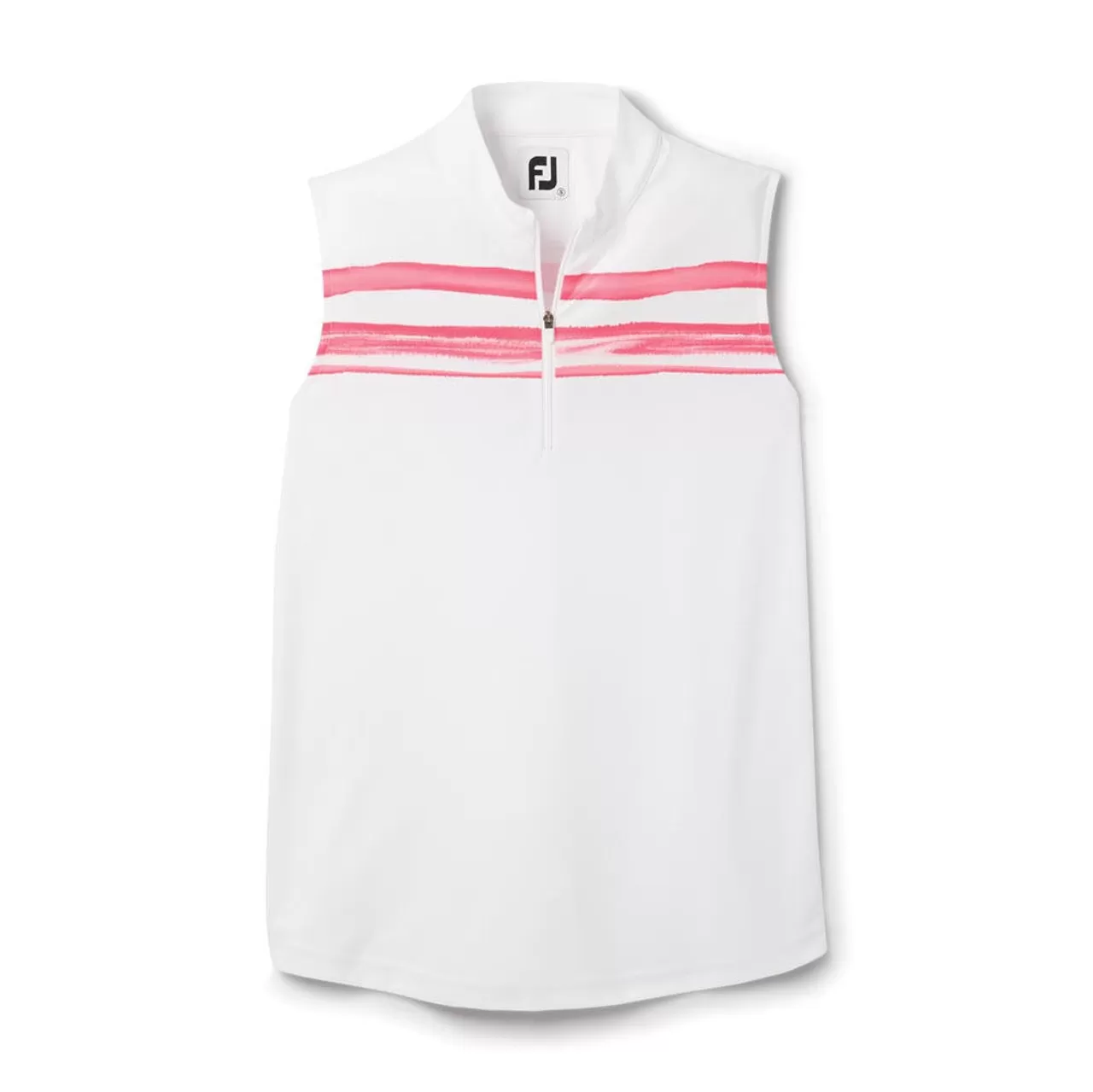 FootJoy Women's Watercolor Block Sleeveless Polo - Image 2