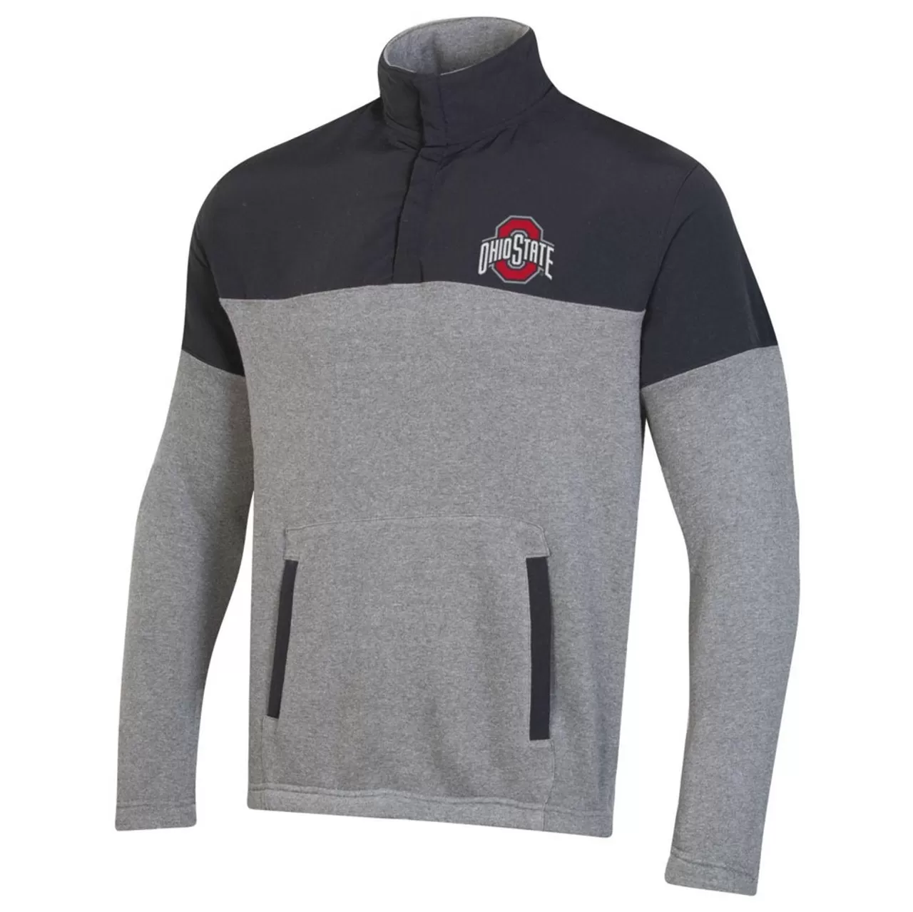 NCAA Big Cotton Snap Placket - Ohio State University