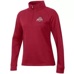 NCAA Women's Relax 1/4 Zip - Ohio State University