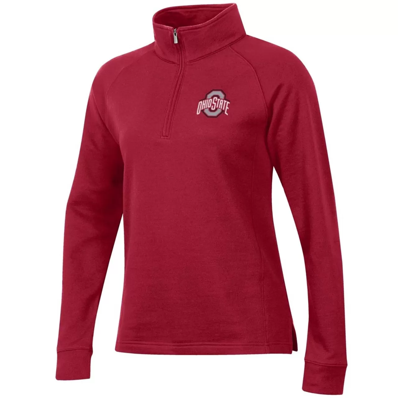 NCAA Women's Relax 1/4 Zip - Ohio State University