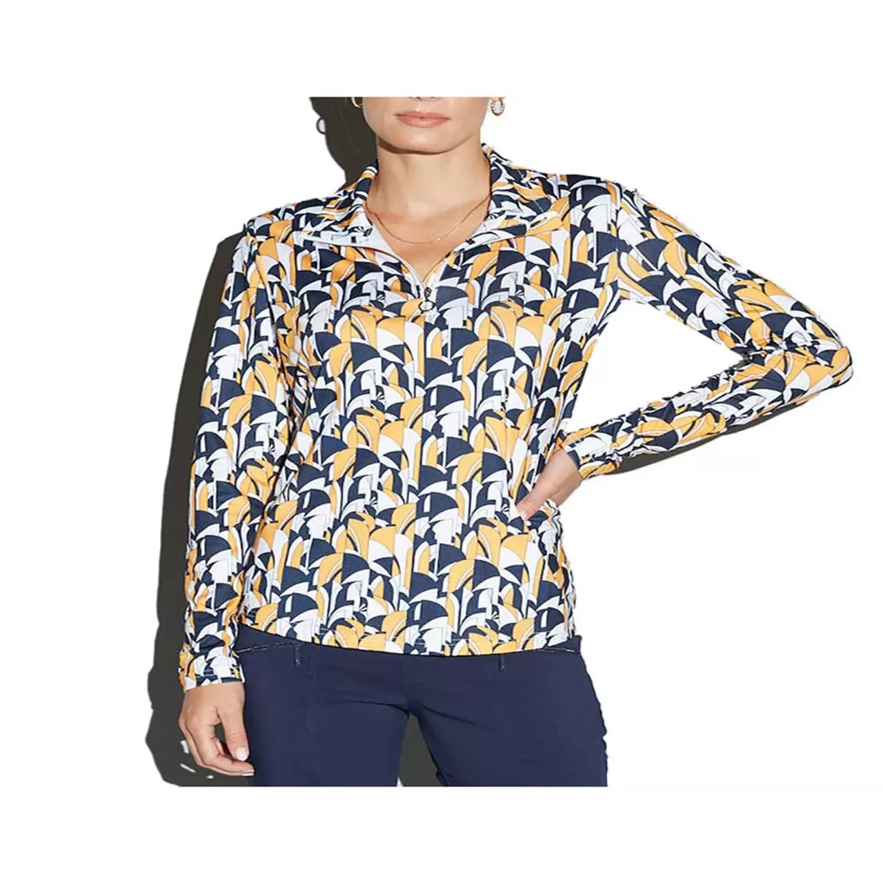 Ivan 1/4 Zip - Image 2