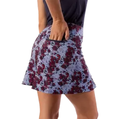 Women's Cosmic Pull-On Ruffle Tech Skort