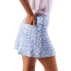 Women's Deja Vu Pull-On Ruffle Tech Skort