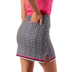 Women's Ebb And Flow Pull-On Tech Skort