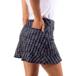 Women's Zodiac Pull-On Ruffle Tech Skort