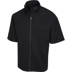 Greg Norman Weatherknit Short Sleeve Full-Zip Jacket