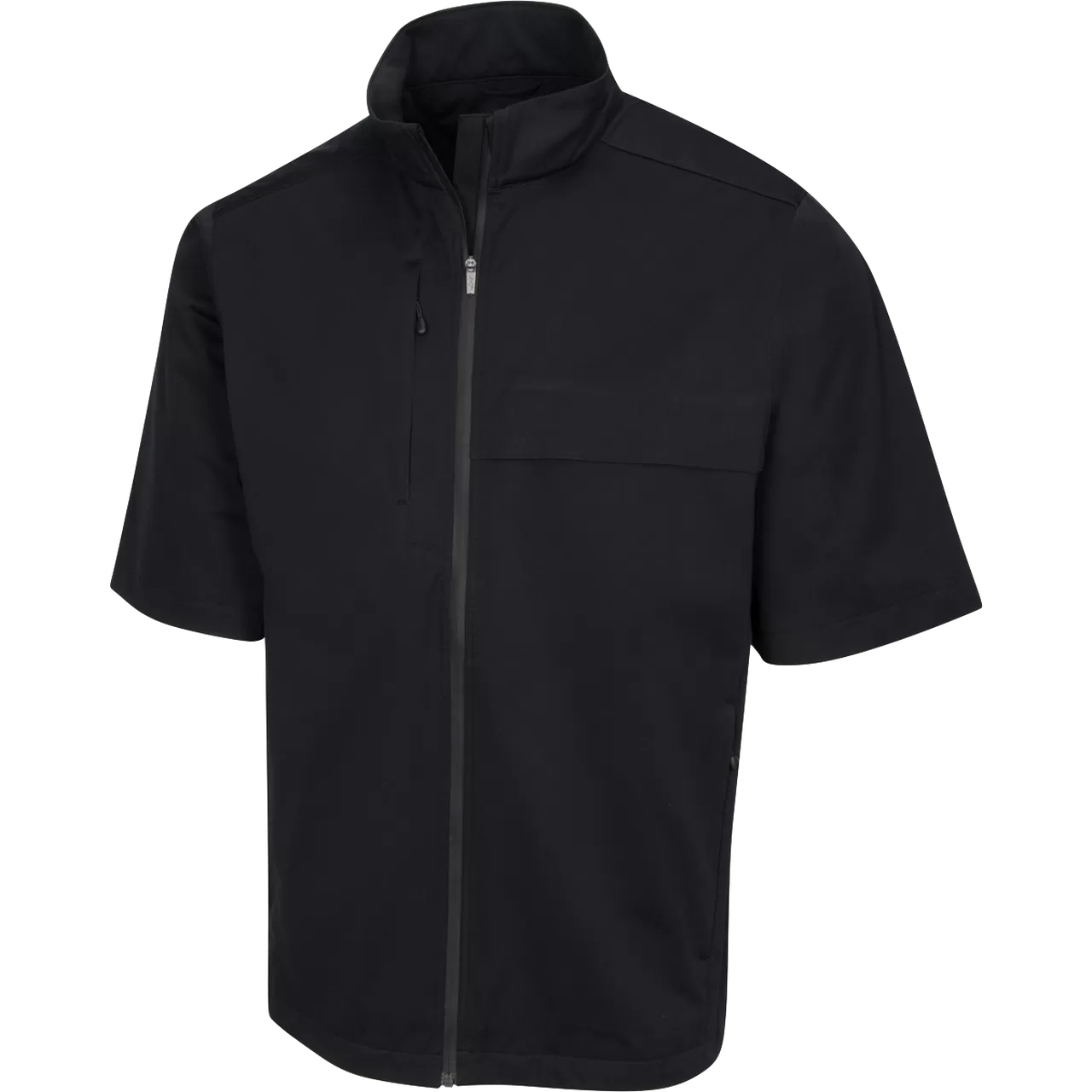 Greg Norman Weatherknit Short Sleeve Full-Zip Jacket