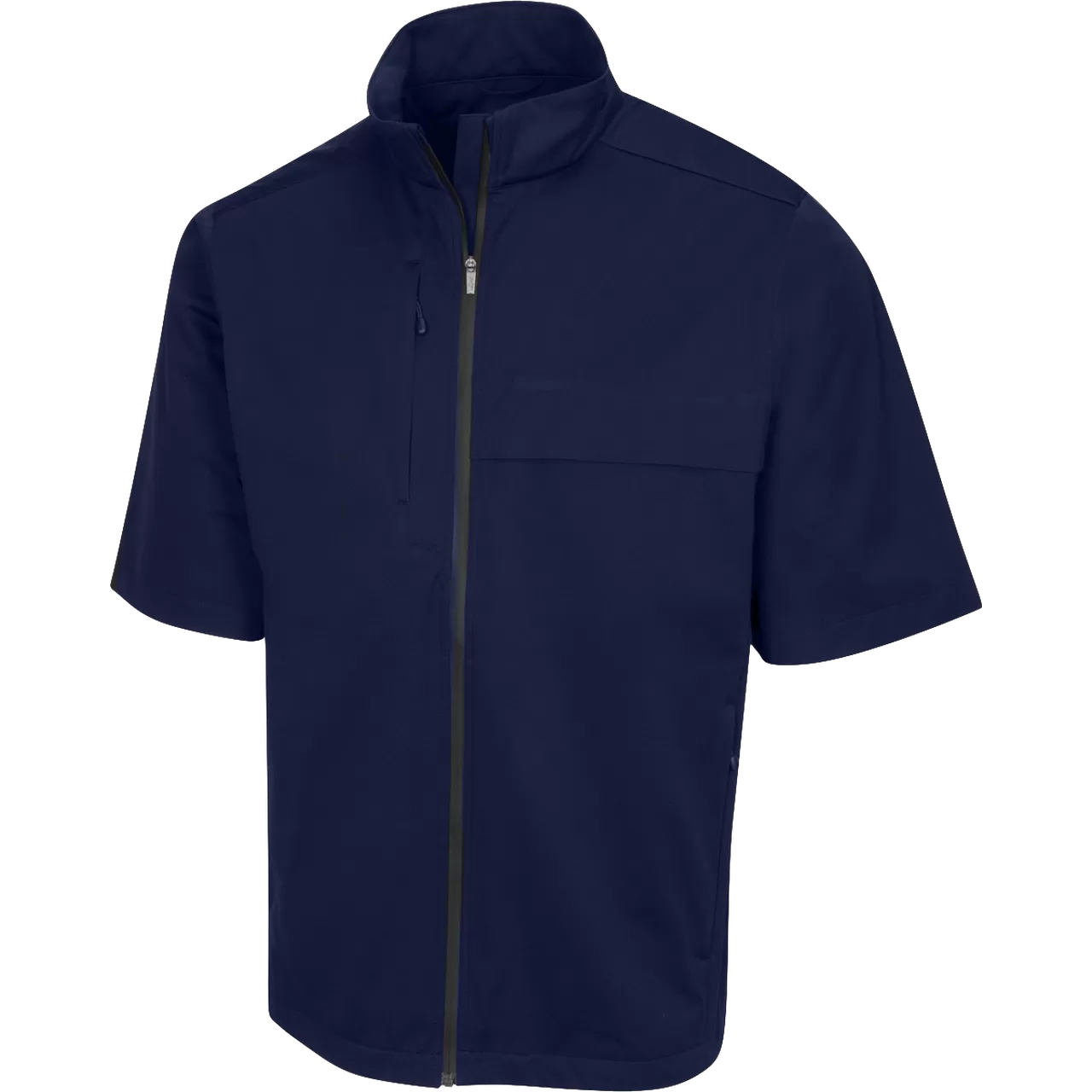 Greg Norman Weatherknit Short Sleeve Full-Zip Jacket - Image 2