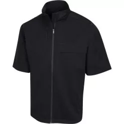 Greg Norman Weatherknit Waterproof Short Sleeve Rain Jacket