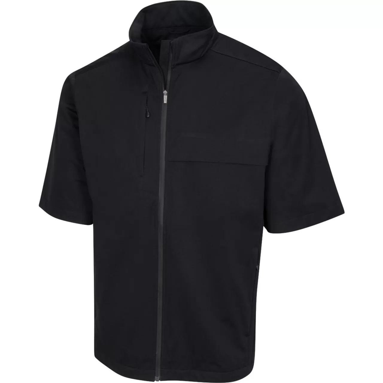 Greg Norman Weatherknit Waterproof Short Sleeve Rain Jacket