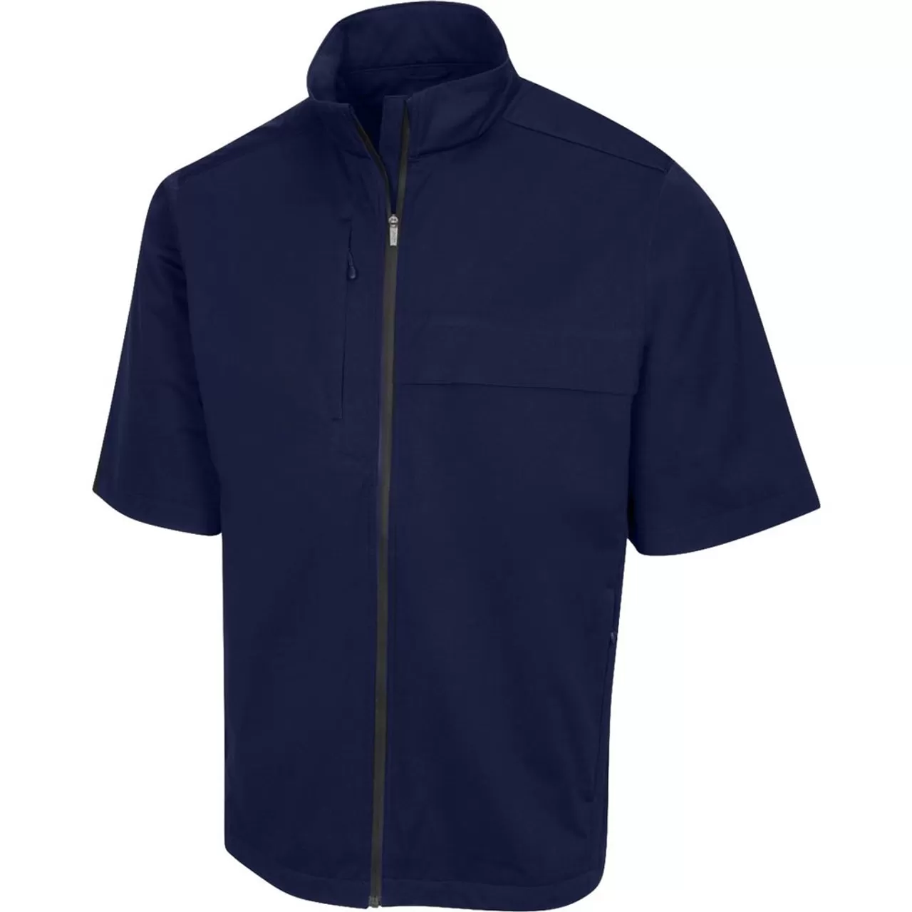 Greg Norman Weatherknit Waterproof Short Sleeve Rain Jacket - Image 2