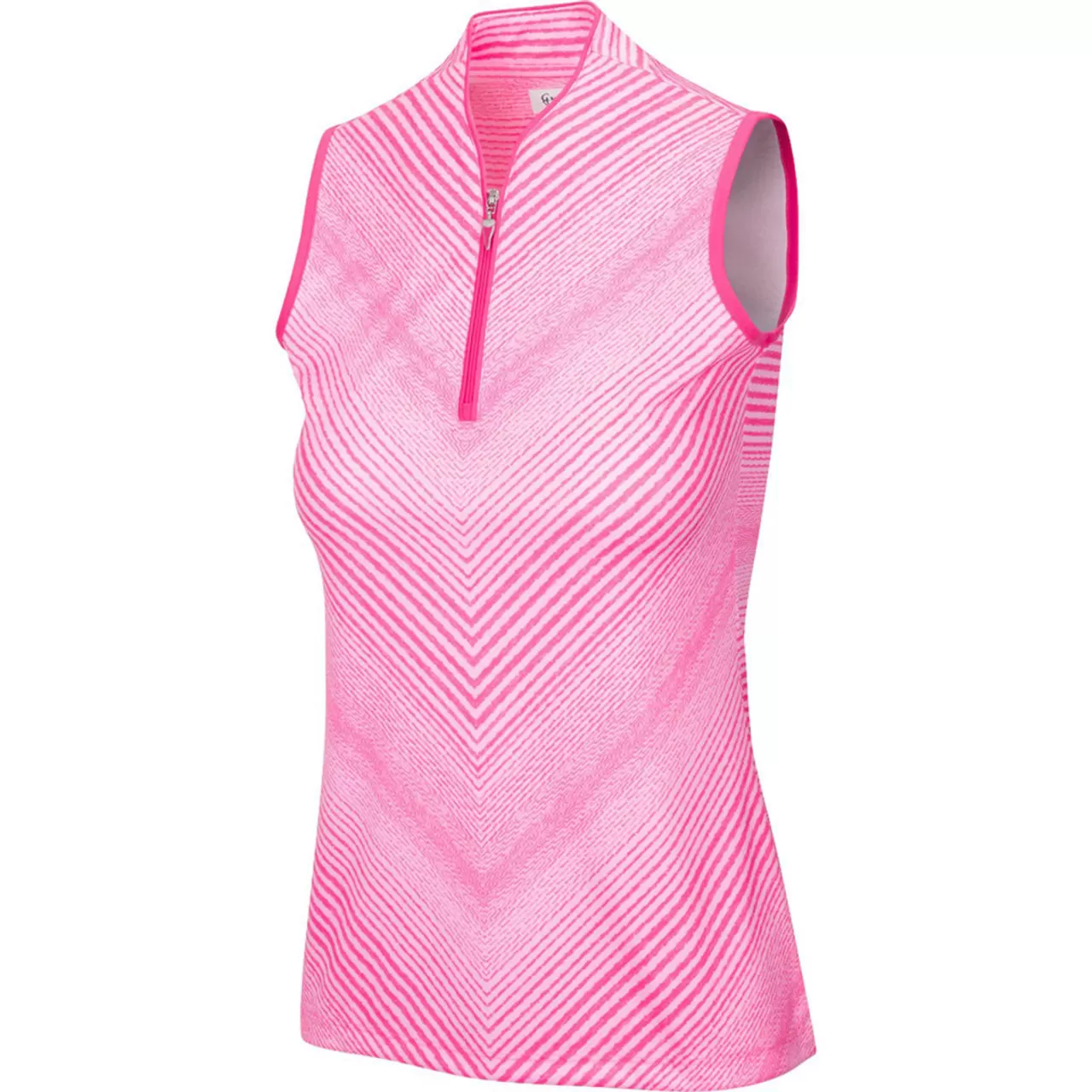 Greg Norman Women's 2Below Sleeveless Polo - Image 4