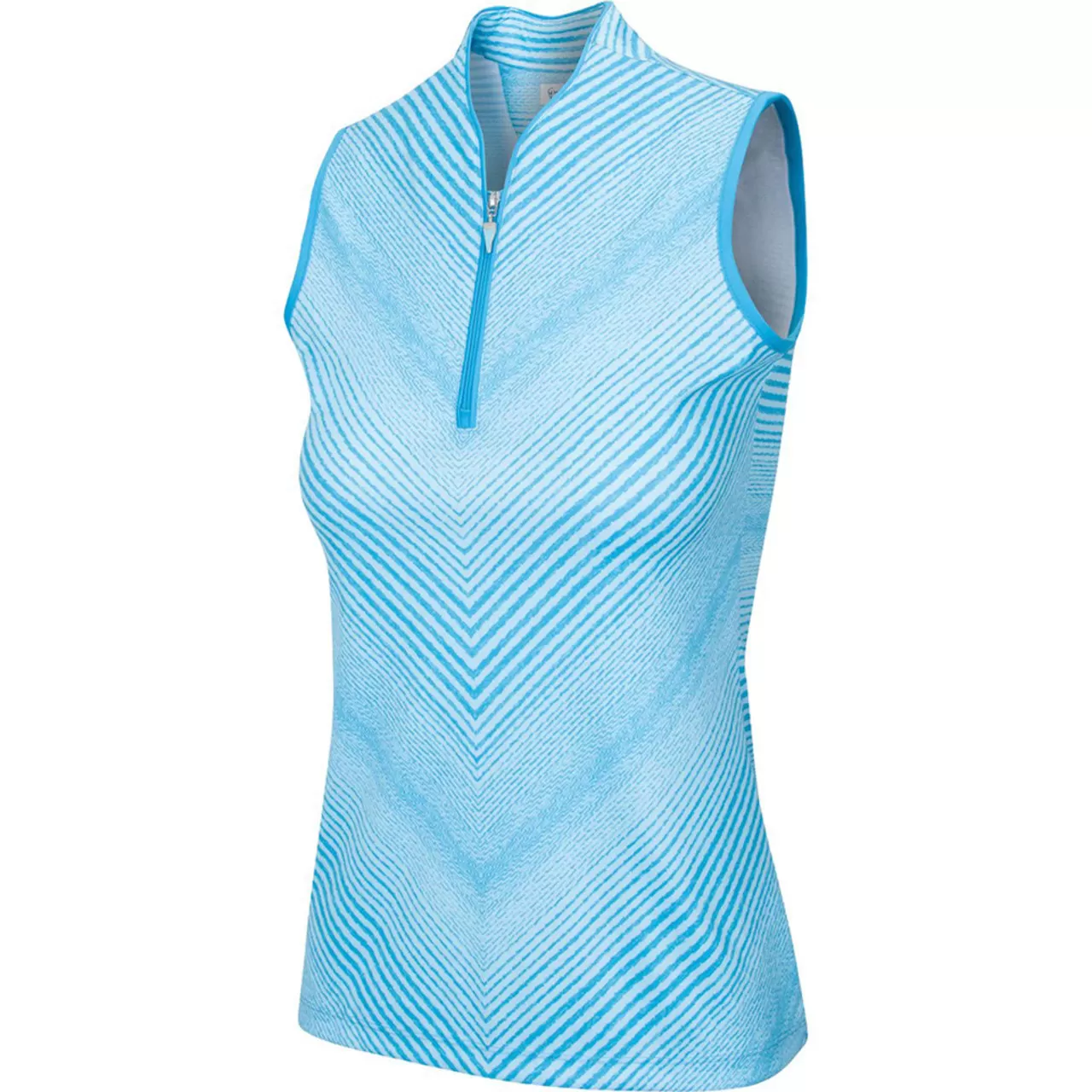 Greg Norman Women's 2Below Sleeveless Polo - Image 2