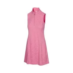 Greg Norman Women's Flare Sleeveless Zip Dress