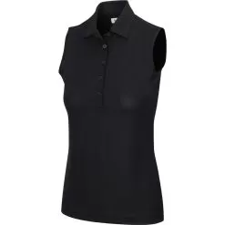 Greg Norman Women's Freedom Micro Pique Sleeveless Polo