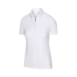 Greg Norman Women's Zip Polo