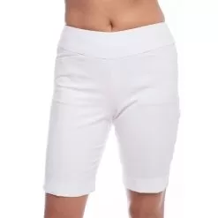 Stain Resistant Solid Shorts