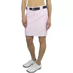 Belted Skort - Bloom Check