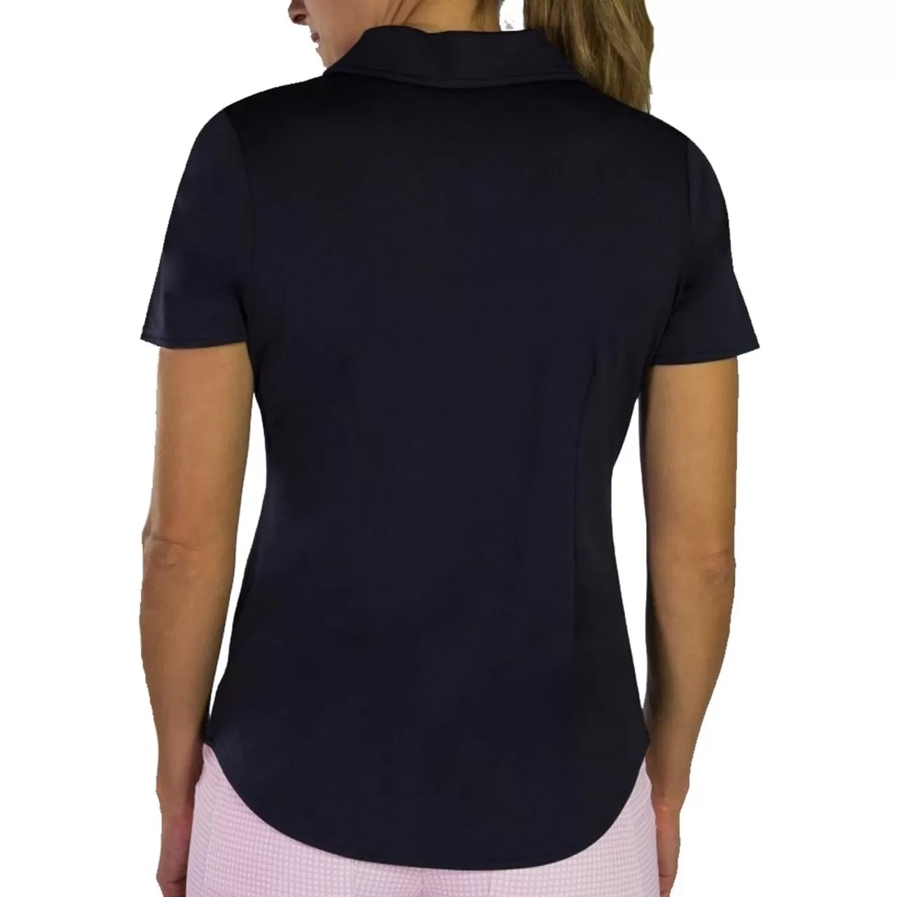 Grosgrain Pocket Polo - Midnight - Image 2