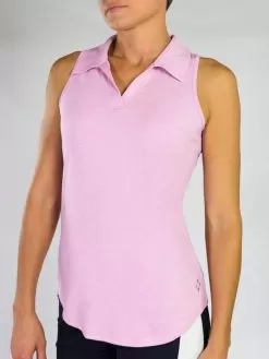 Tech Cutaway Polo - Bloom
