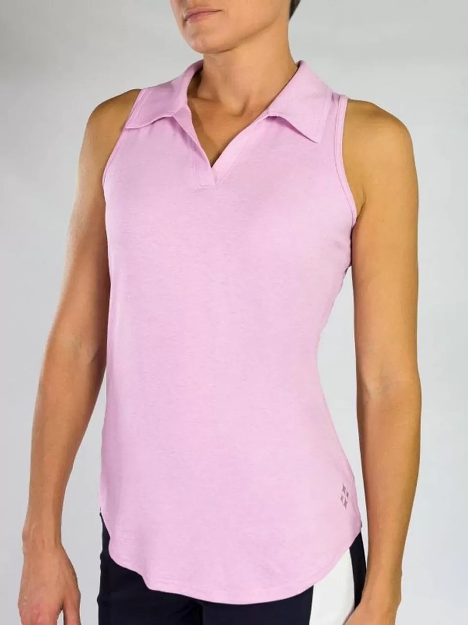 Tech Cutaway Polo - Bloom