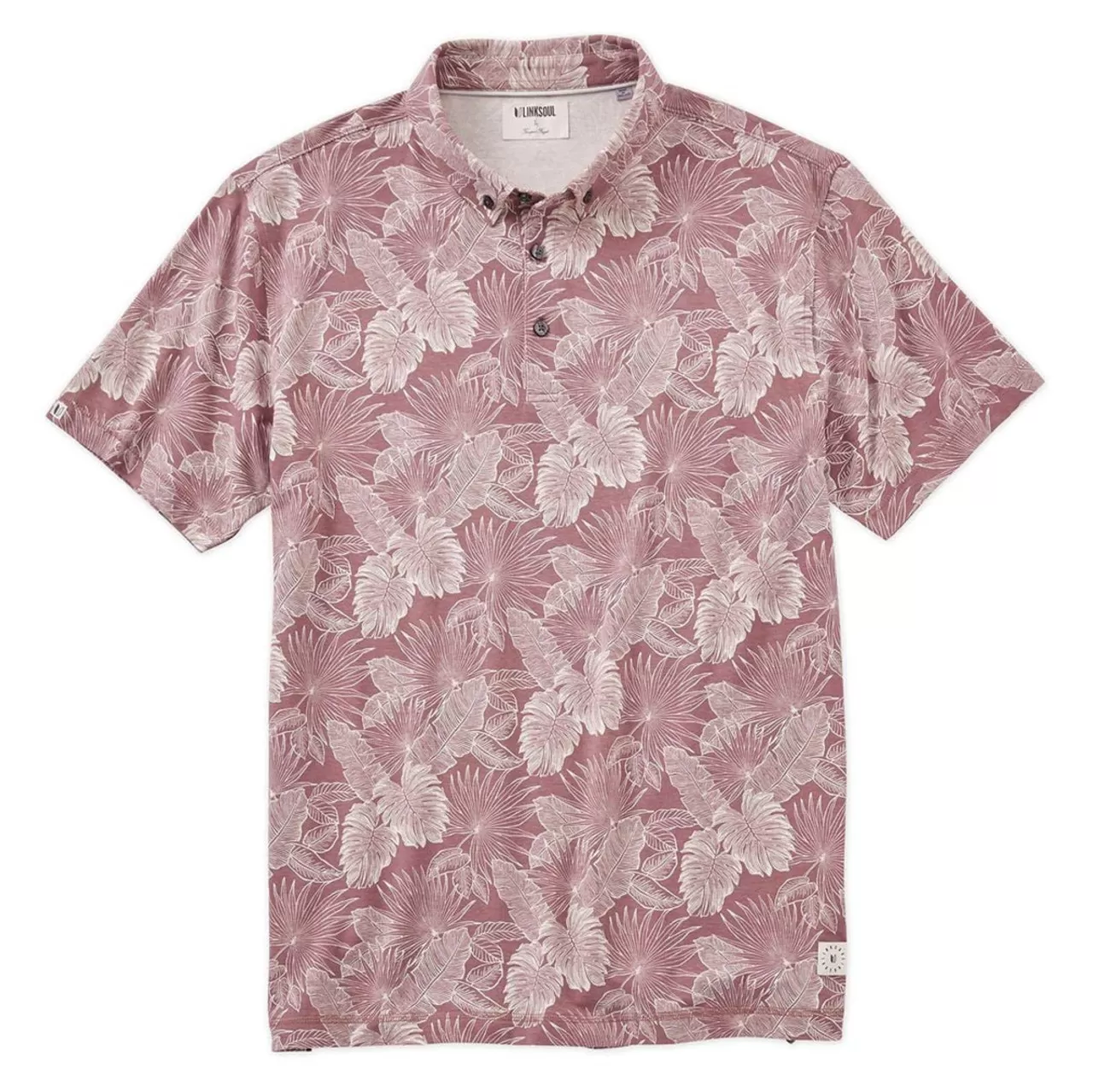 Anza Floral Print Polo - Image 2