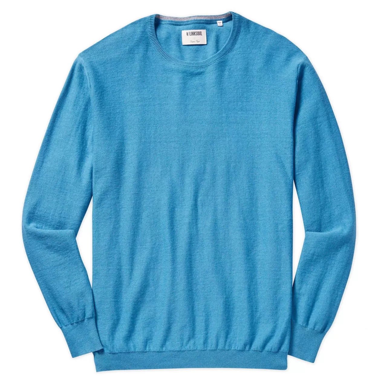 Cotton Cashmere Crew Sweater - Image 4