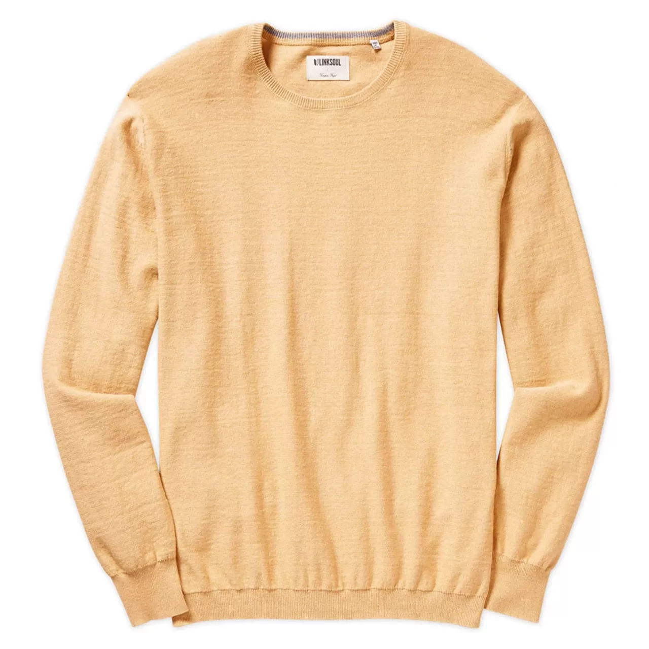 Cotton Cashmere Crew Sweater - Image 5
