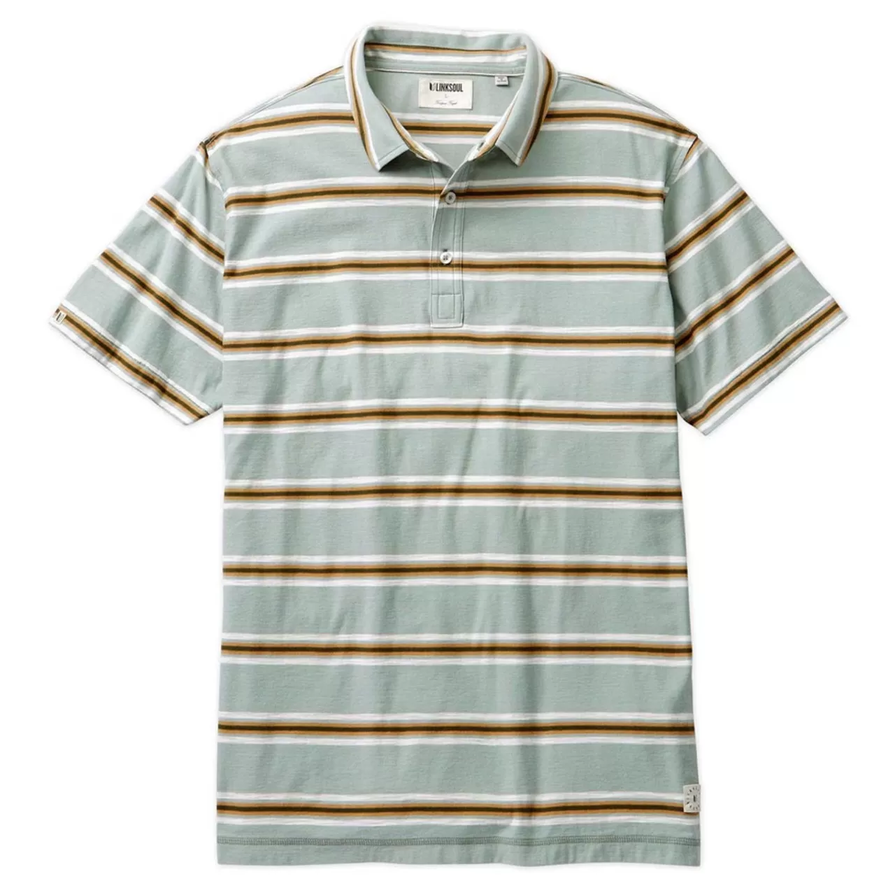 Desert Stripe Polo