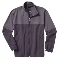 Full-Zip Color Block Windbreaker