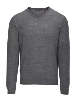 Ridge Long Sleeve V-Neck