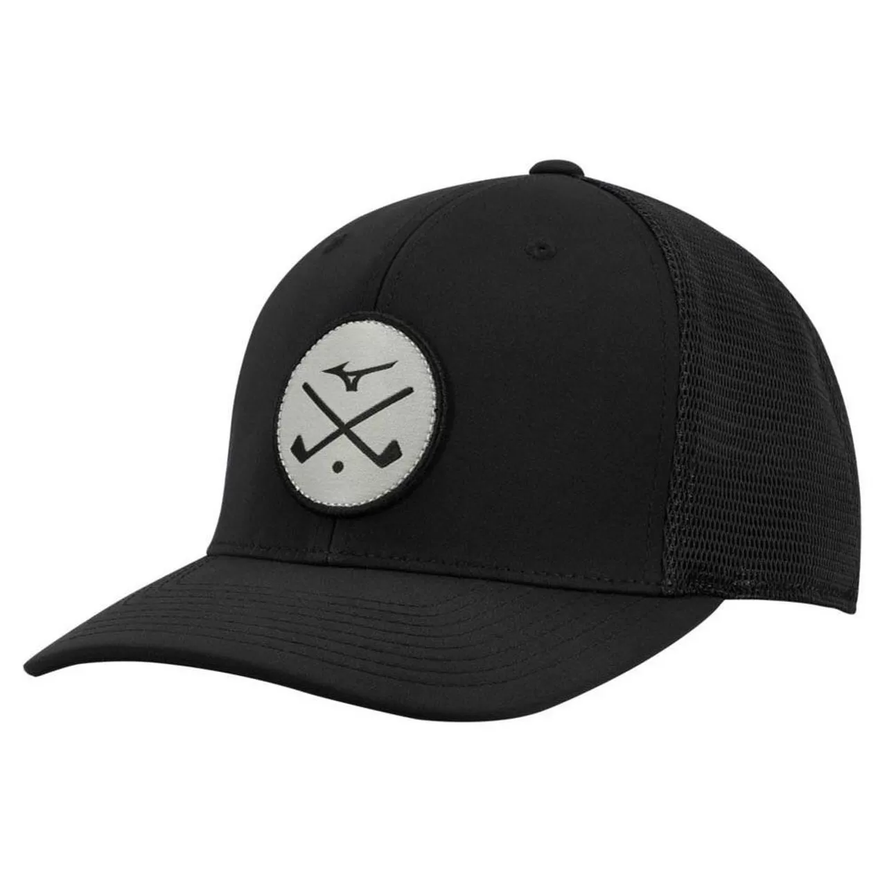 Mizuno Crossed Clubs Meshback Hat - Image 7