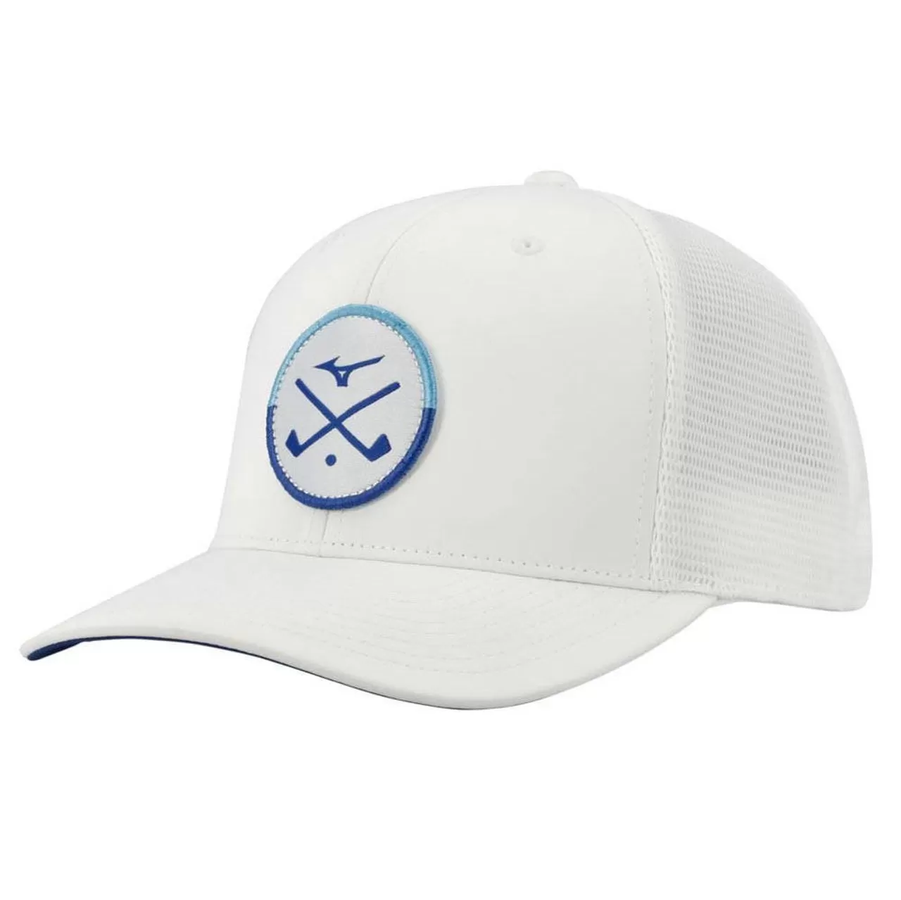 Mizuno Crossed Clubs Meshback Hat - Image 9