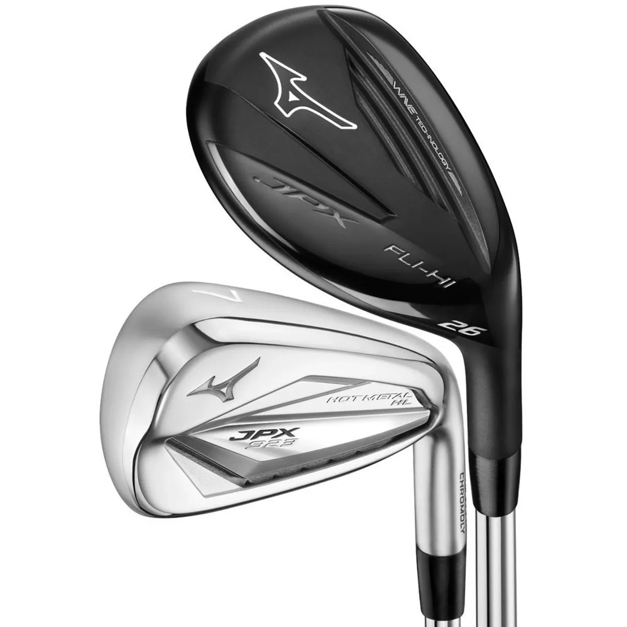 Mizuno JPX 923 Hot Metal HL Combo Iron Set - Image 2