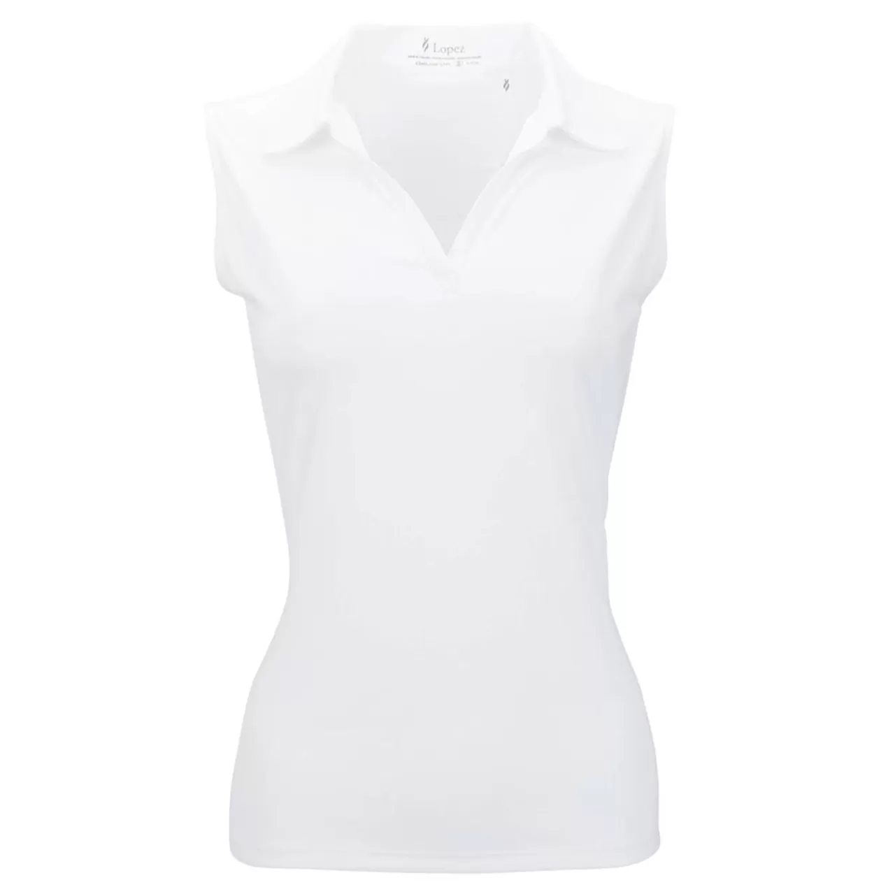 Legacy Sleeveless Polo - Image 3