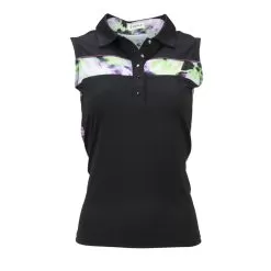 Peace Sleeveless Polo