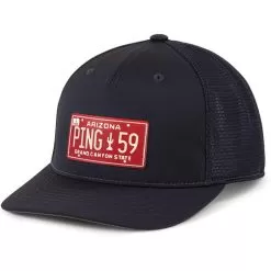 Ping License Plate Hat