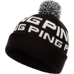 Ping Logo Bobble Beanie