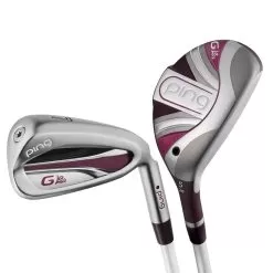 Ping Women's G LE 2 8 PC Combo Iron Set - Graphite