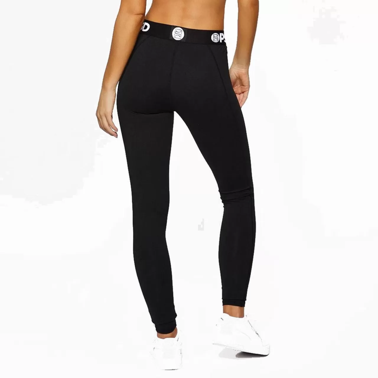 Women's Solids Leggings - Image 2