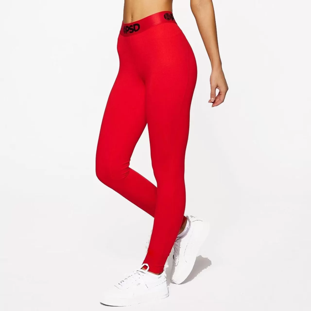 Women's Solids Leggings - Image 5
