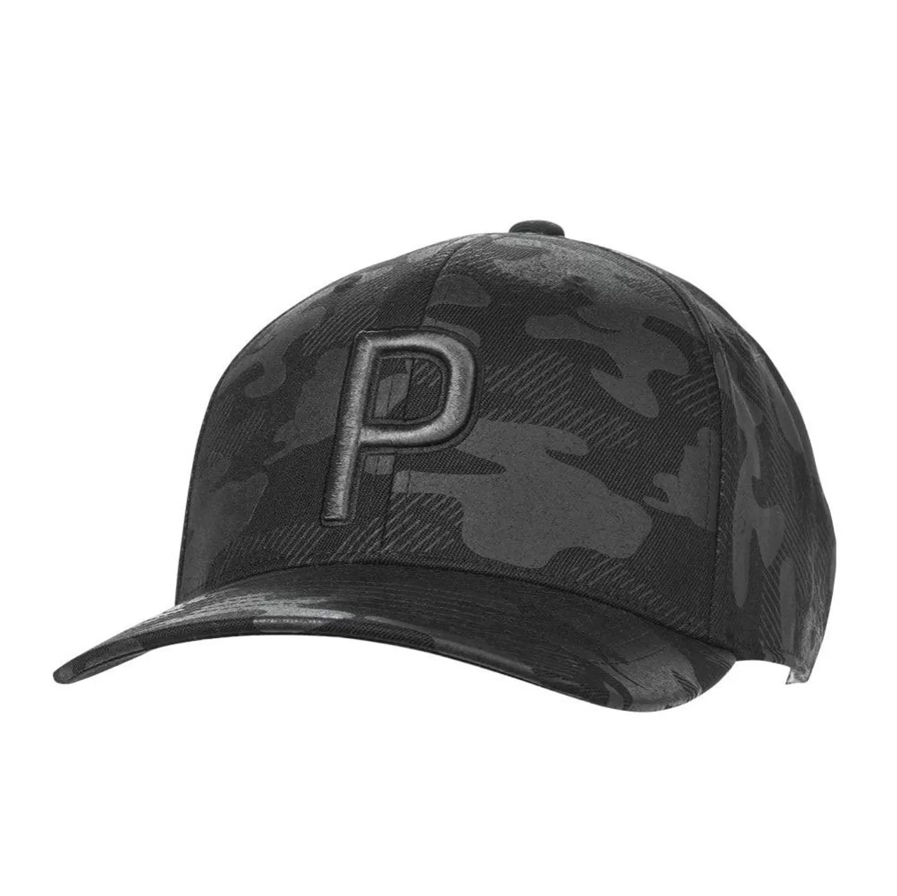 Puma Camo Pattern P Snapback Hat